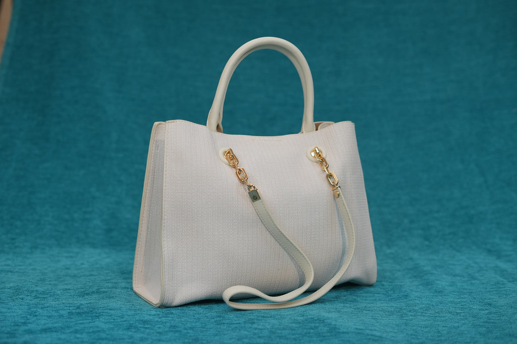 Maya Ivory Celeste Totebag