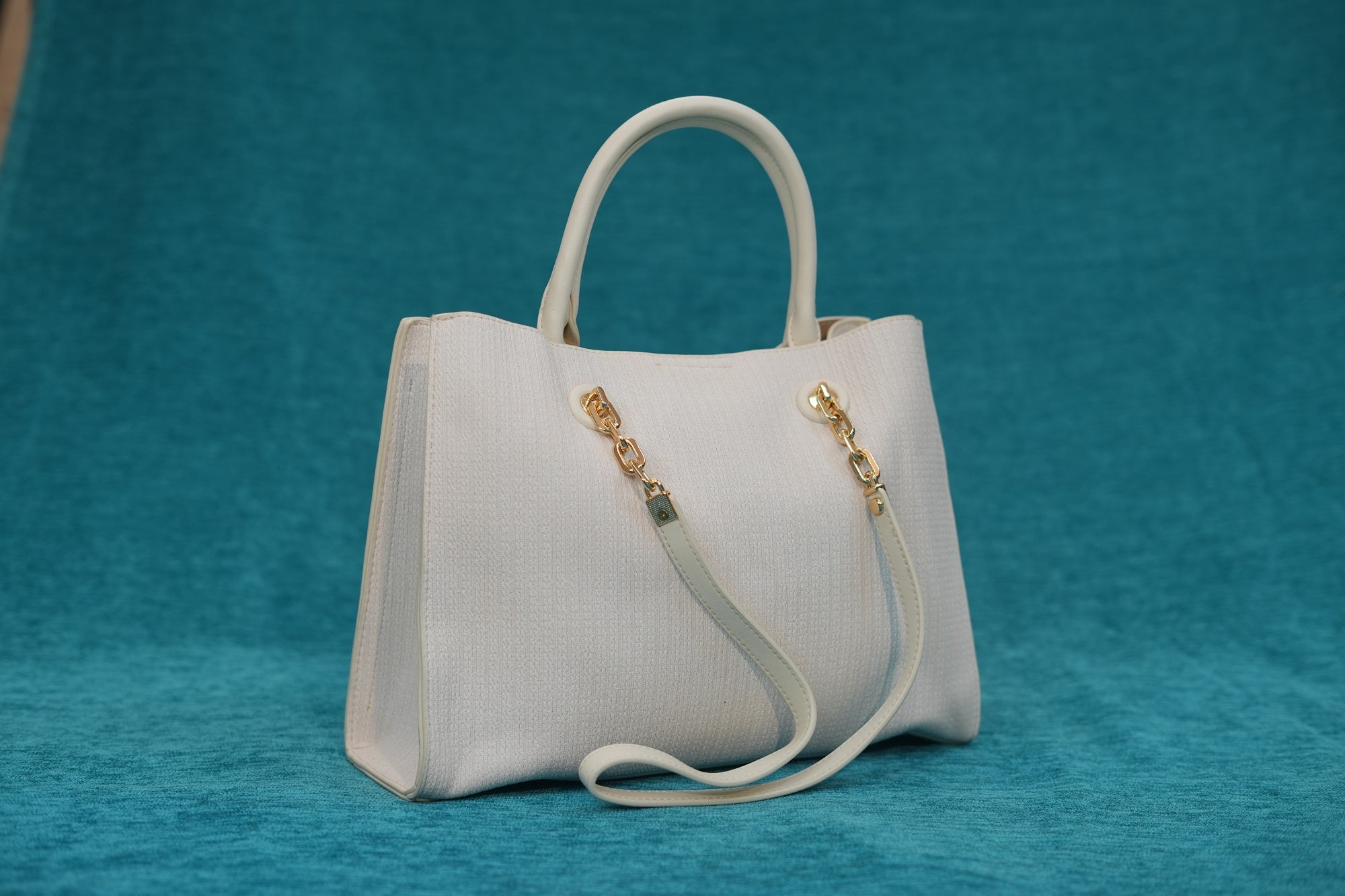 Maya Ivory Celeste Totebag