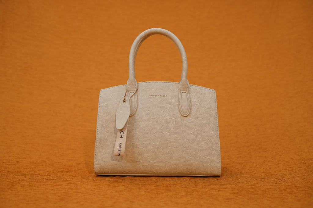 Maya Ivory Elan Handbag