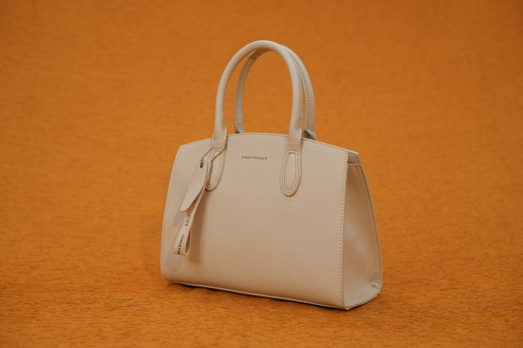 Maya Ivory Elan Handbag