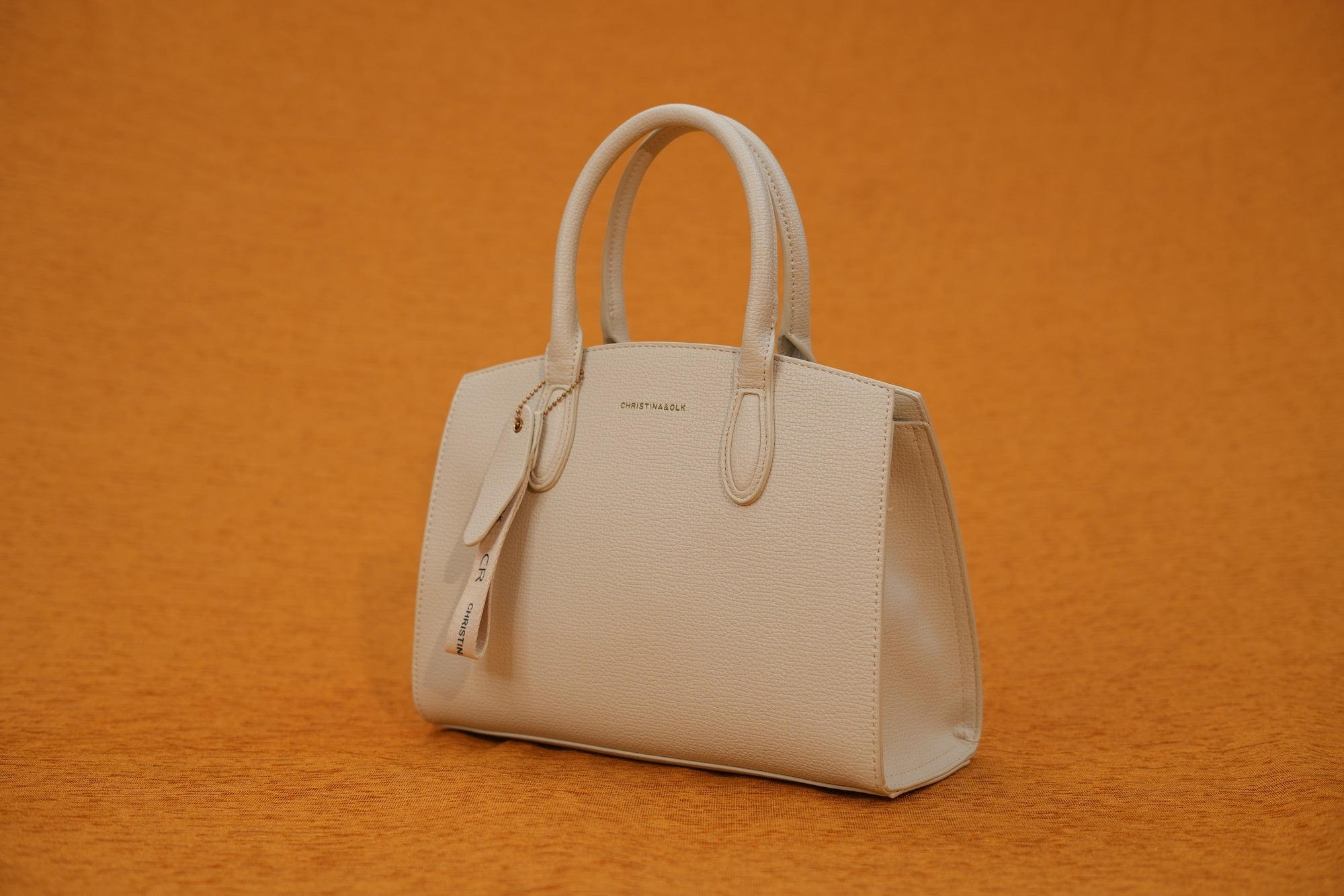 Maya Ivory Elan Handbag