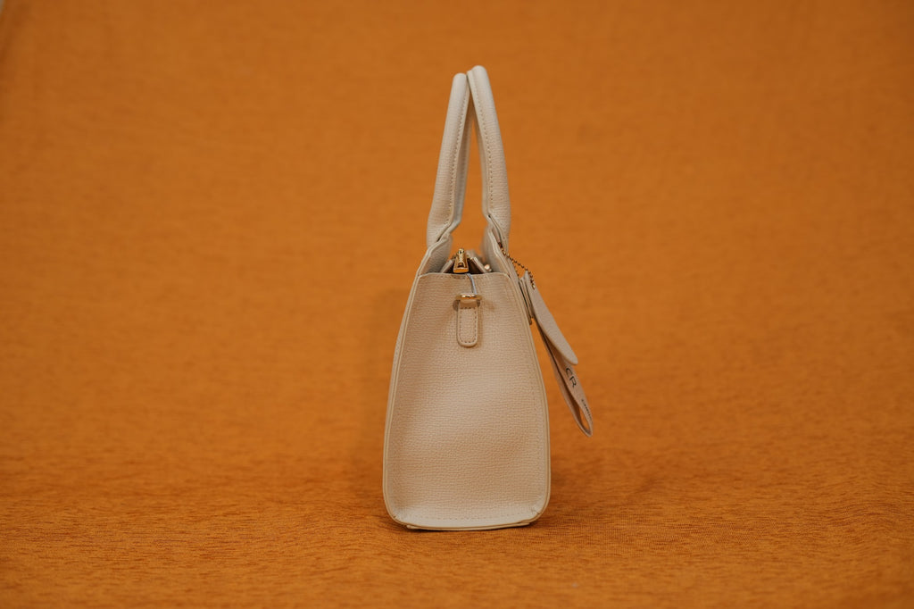 Maya Ivory Elan Handbag