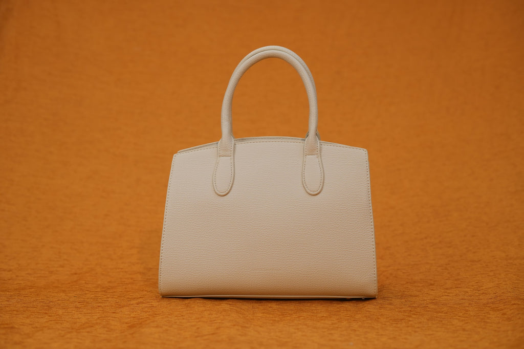 Maya Ivory Elan Handbag