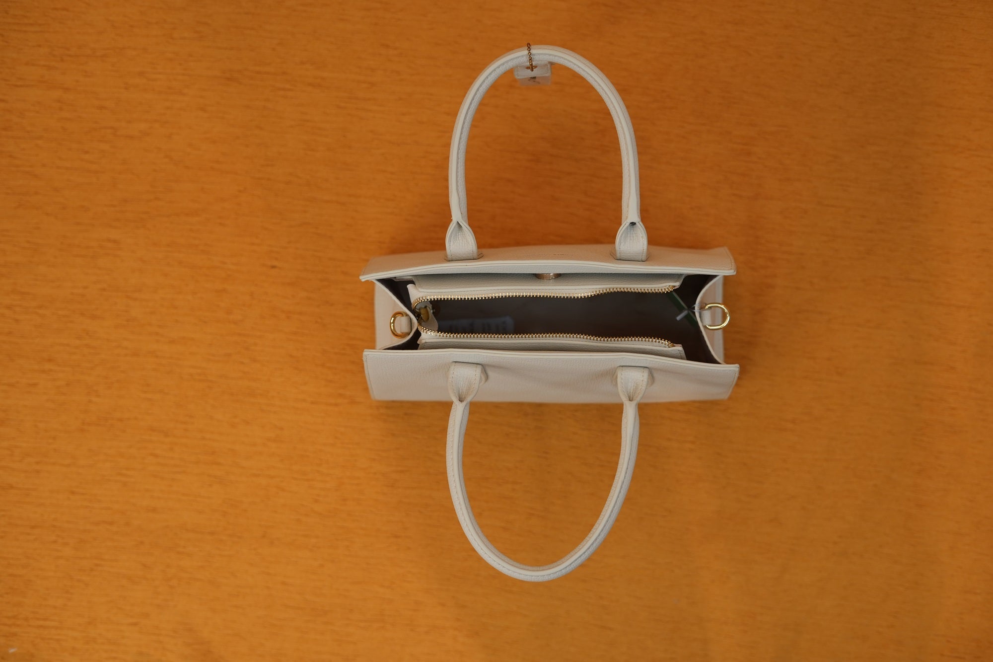 Maya Ivory Elan Handbag