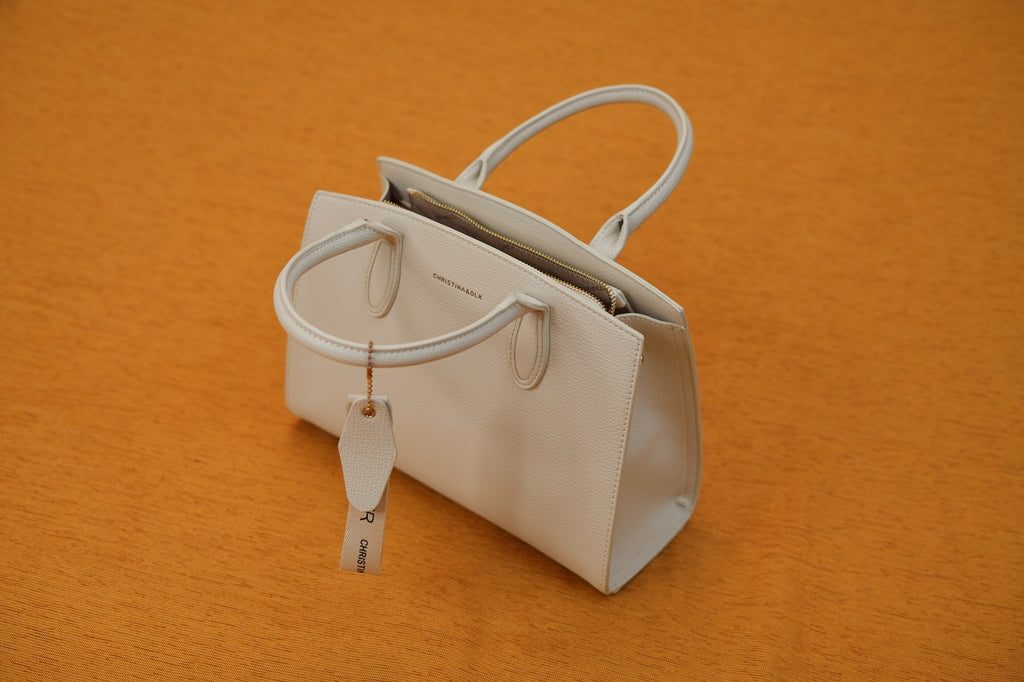Maya Ivory Elan Handbag