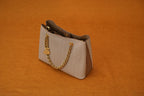Gris Taupe Chain Totebag