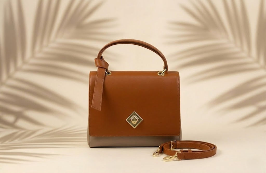 Tan-Brown-Accents