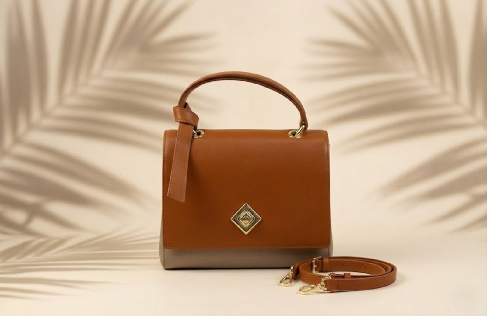 Tan-Brown-Accents