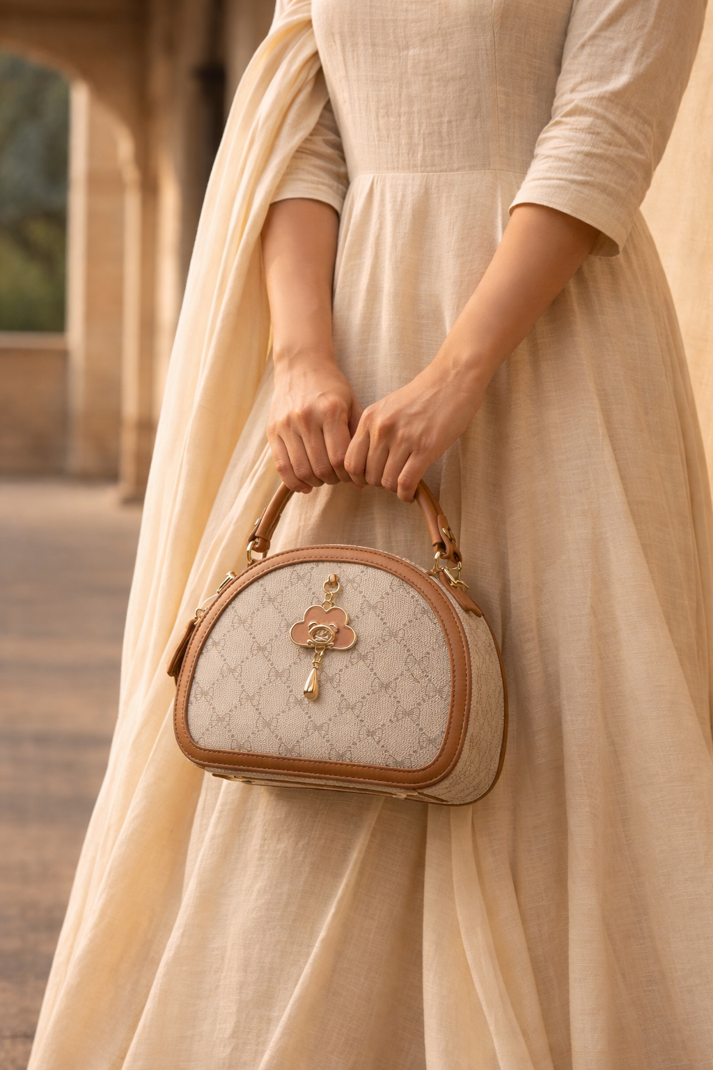 Reva Tan Sturdy bag