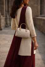 Mira Beige Minibag