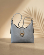 Mira Beige Buckle bag